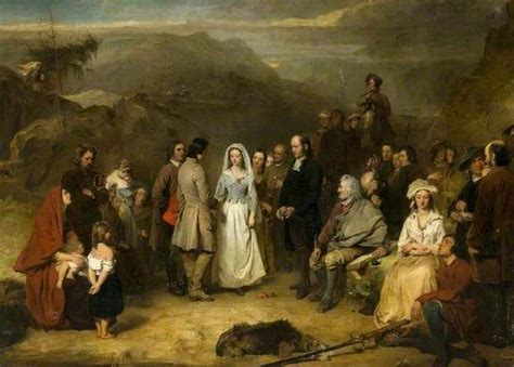 Alexander Johnston The Marriage Of The Covenanter 1842