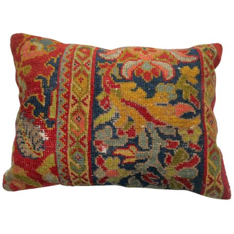 Antique Persian Bidjar Rug Pillow At 1stdibs