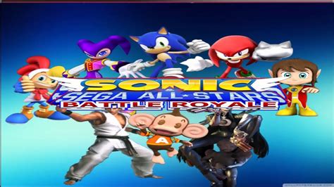 Sonic Y Sega All Stars Battle Royale Youtube
