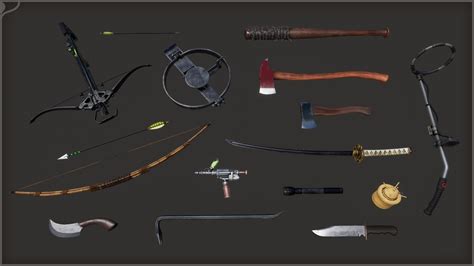Survival Weapons Vol1 In Weapons Ue Marketplace