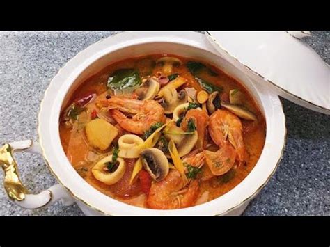 Pasti ramai orang yang sukakan masakan makanan thailand terutamanya tom yam. Resepi Tomyam Campur Thai - YouTube