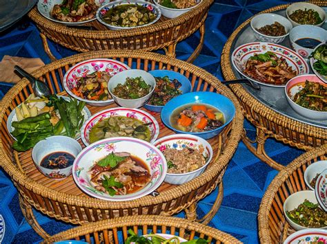 Heard that this food stall the tom yum is a must try and they had relocated a few times and just now happened to pass by and decided to try it. Tradition Northern Thai Food Free Stock Photo - Public ...