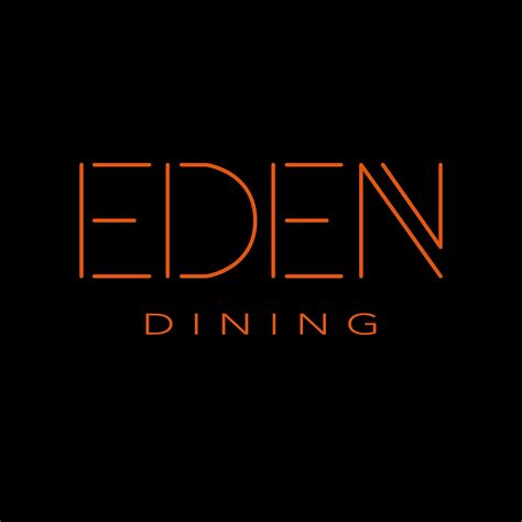 Projet Logo Eden Dining Samui Multimedia