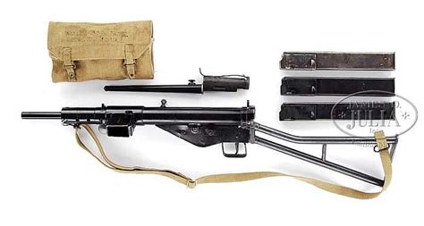 Sold Price Sten Mark Ii Submachine Gun Fully Transferable March