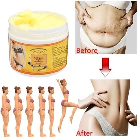 Buy Ginger Body Belly Slimming Cream Fat Burning Weight Loss Anti