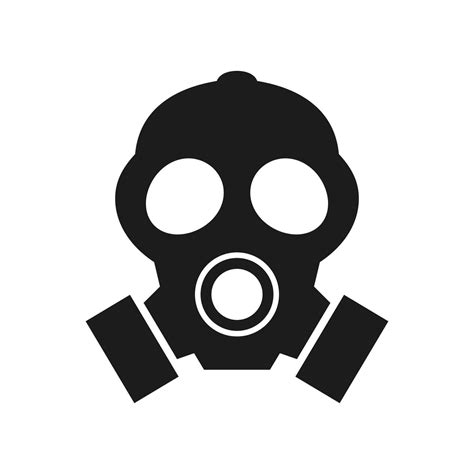 respirator gas mask isolated vector illustration 24079323 vector art at vecteezy