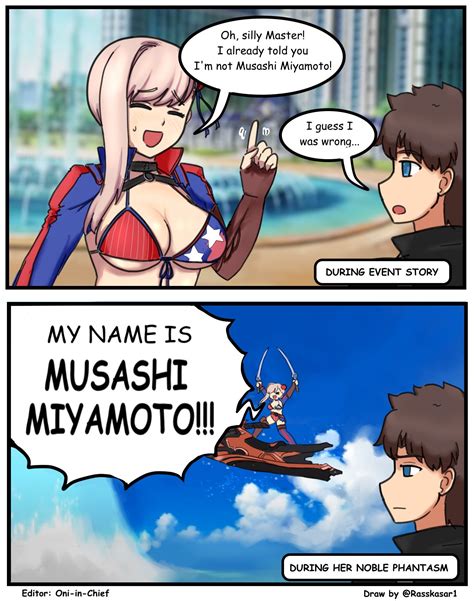 Miyamoto Musashi On Twitter Jour 282 Shes Not Musashi Miyamoto Dap8uuntdf