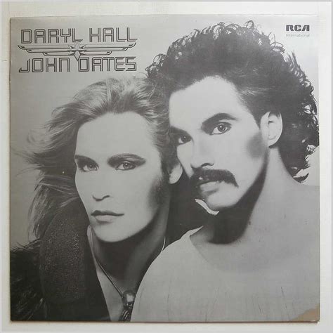 Daryl Hall And John Oates Vinyl Record Rock Blues Music Lp Rock Music