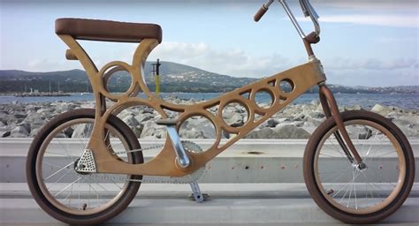 Hoopy Is A Wooden Bicycle You Can Build At Home Autoevolution
