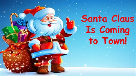 Santa Claus Is Coming To Town By Lresources4teachers Teaching