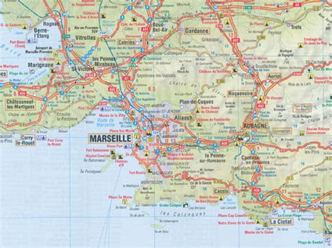 French Riviera Provence Map Insight Travel Map Maps Books And Travel