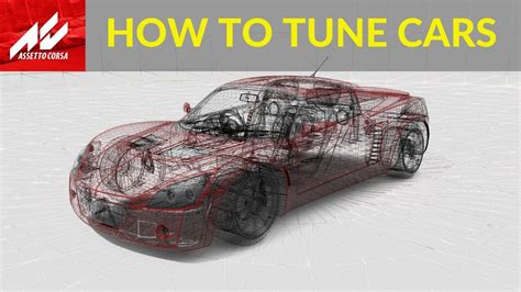 Assetto Corsa How To Tune And Modify Cars Youtube