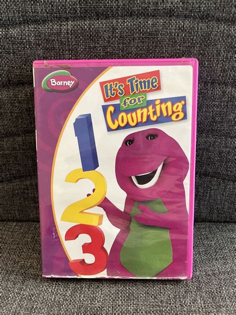 Barney Time For Counting Dvd Hot Sex Picture