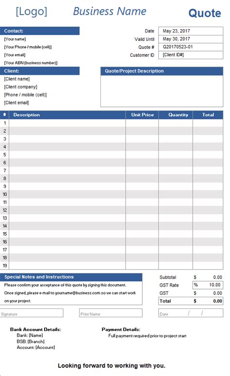 Utilize this maintenance approach template to supply technical support with the facts to keep that devices. Quote spreadsheet template | ExcelSuperSite