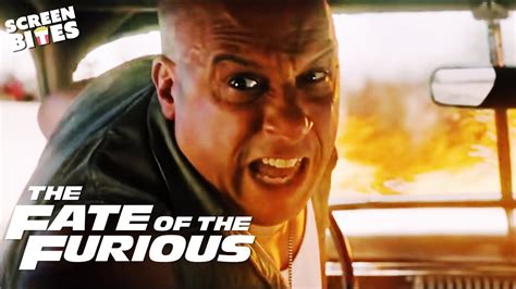 Dom Toretto Shows His Skill The Cuba Race Scene The Fate Of The