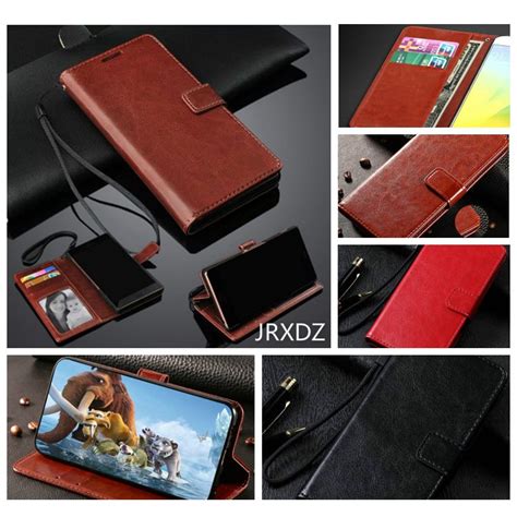 Flip Leather Case Lg G3 G4 G5 G6 V10 V20 V30 V40 Q6 Wallet Kulit Dompet