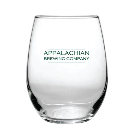 Appalachian 15 Oz Stemless Wine Glass Appalachian Brewing Company