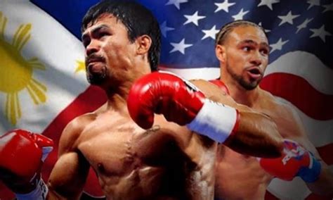 Before all of saturday's festivities, get hyped for the big fight with the full episode of face to face. Pacquiao vs Thurman: Odds Heavily Favor the Unbeaten Thurman