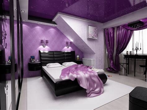 Purple And Silver Bedroom Decorating Ideas Shelly Lighting