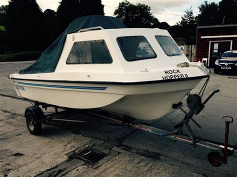 Seahog Hunter 1992 Cheap Fishing Boat For Sale In Cornwall £1500 In St