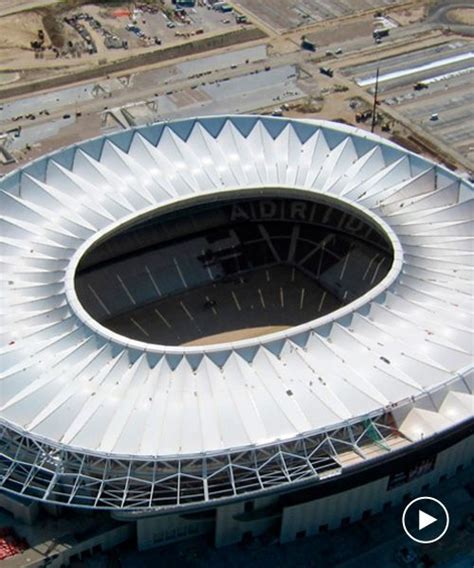 Real madrid have provided an estimated completion date for the remodelling of the 81,044 seater santiago bernabeu. atlético madrid's wanda metropolitano stadium prepares for ...