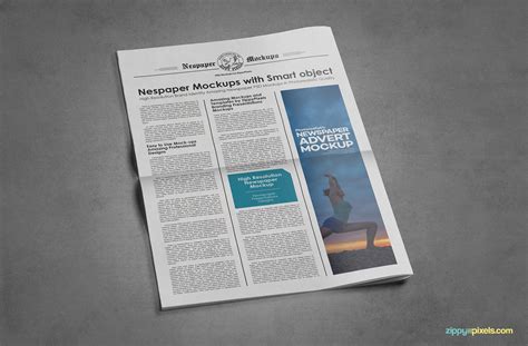 Meghan markle blames 'intrusive' tabloids for fallout with father. 9 Newspaper PSD Advertisement Mockups | ZippyPixels