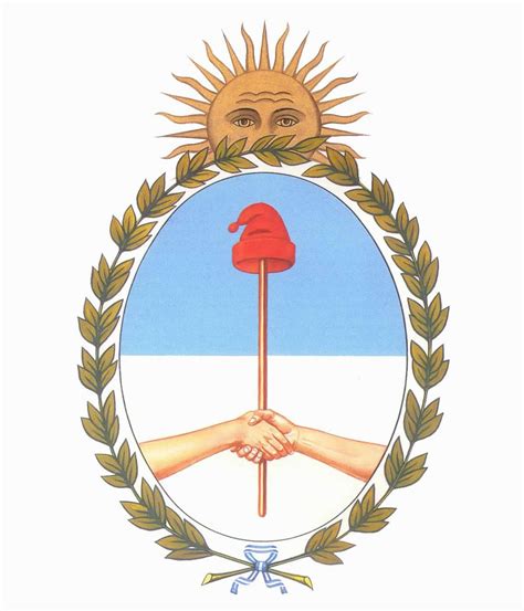 Heráldica En La Argentina El Escudo Nacional