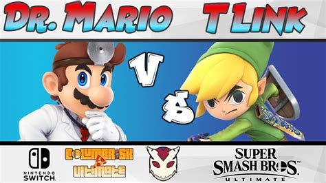 Dr Mario Vs Toon Link Super Smash Bros Ultimate Youtube