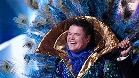 Donny Osmond Returns To ‘the Masked Singer Stage And Joins The Judges