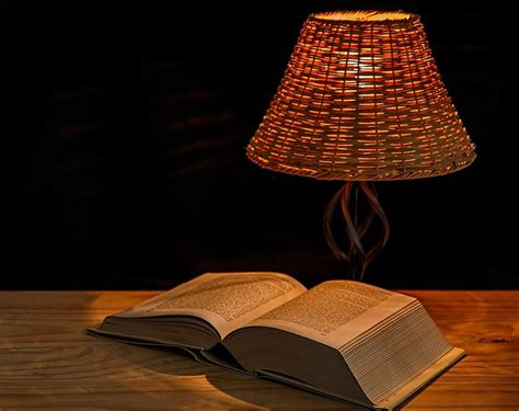 720p Free Download For Book Lovers Lamp Big Reading Book Old