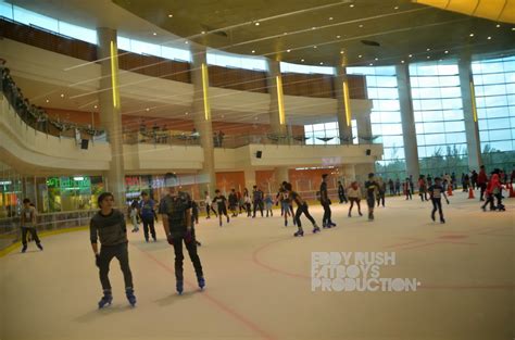Ice skating rink, shopping mall. IOI City Mall , Putrajaya