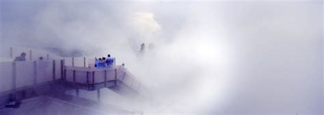 Diller Scofidios Blur Building A Massive Fog Machine