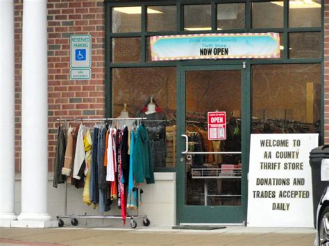 New Thrift Shop Opens To Help Citizens In Need Edgewater Md Patch