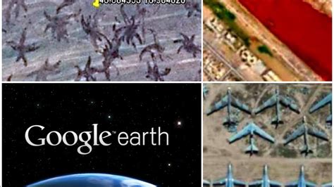 Top Strangest Images Caught On Google Earth Youtube