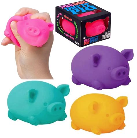 Schylling Needoh Cool Cats The Groovy Glob Squishy Squeezy Stretchy