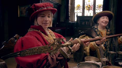 Bbc Two A Merry Tudor Christmas With Lucy Worsley The Kings Pressies