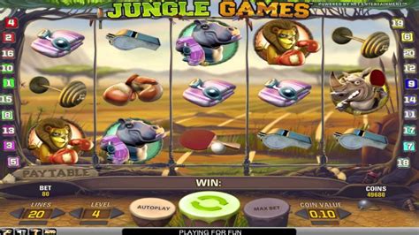 Free Jungle Games ™ Slot Machine Game Preview By Youtube