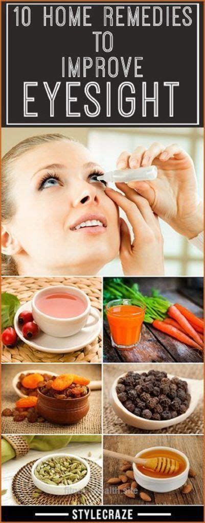 10 Effective Home Remedies To Improve Eyesight Coconut Health