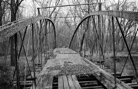 Old Springfield Bridge Arkansas Arkansas Ozark Mountains Old Photos