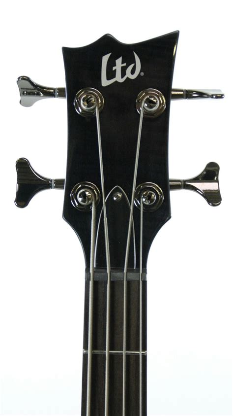 Esp Ltd Ec 154 Bass Guitar In Black Andertons Music Co