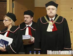 polish constitutional court strikes down new rules on court daily mail online
