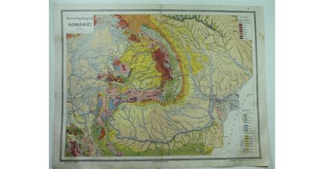 Download scientific diagram | harta geologică a bazinului bahluieț (extras din harta geologică a româniei scara 1:200000). HARTA VECHE - HARTA GEOLOGICA A ROMANIEI MARI - DIN ATLAS ...