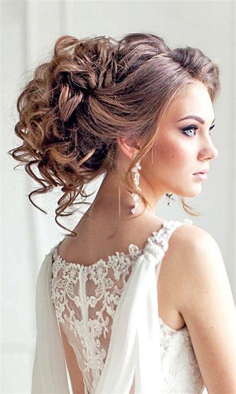 Most Romantic Bridal Updos Wedding Hairstyles Weddbook