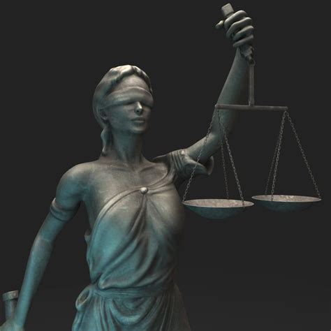 Lady Justice Themis 3d Max Lady Justice Justice Statue Lady Justice