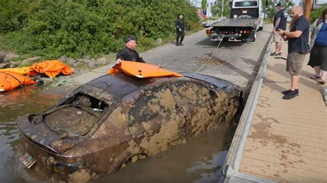 Check Out These Interesting Cars Found Underwater