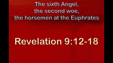 Revelation Bible Study Revelation 9 The Creator Development