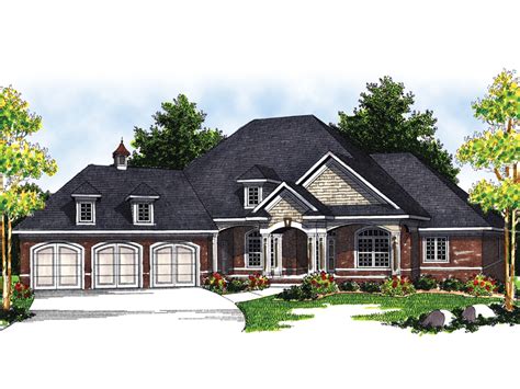 Marmande Luxury Ranch Style Home Plan 051s 0048 House