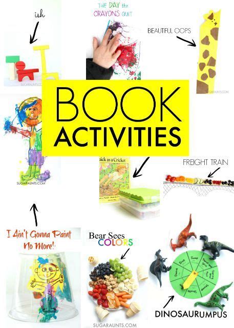 Preschool Books And Activities The Ot Toolbox Preschool Books
