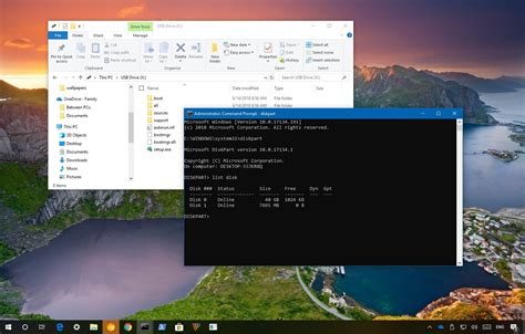 How To Create A Bootable Usb To Install Windows 10 Using Command Prompt