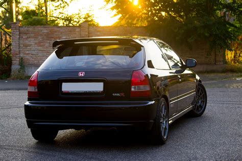 International Lhd Ek9 Conversion With B18c Engine 99 Civic Type R